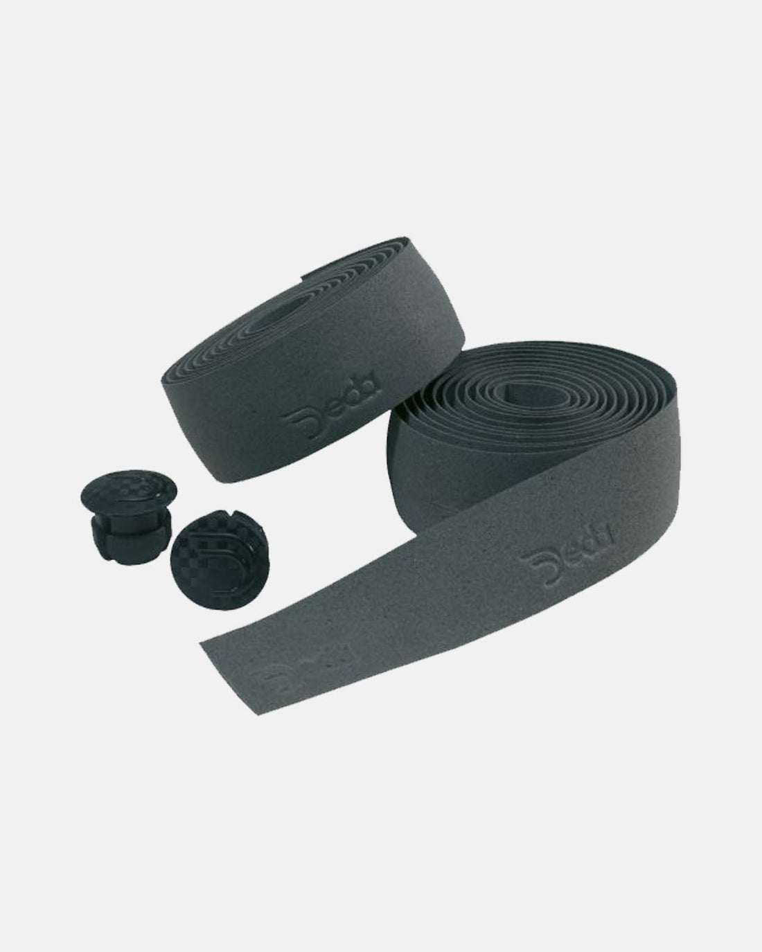 Deda Elementi Logo Handlebar Tape - Gun Barrel Gray - Deda Elementi