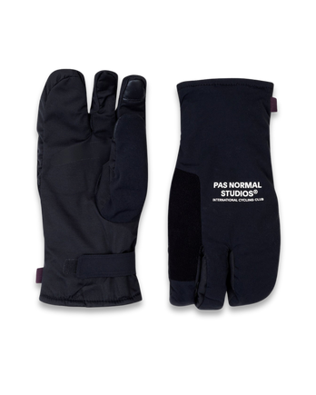 Deep Winter Lobster Gloves - Black