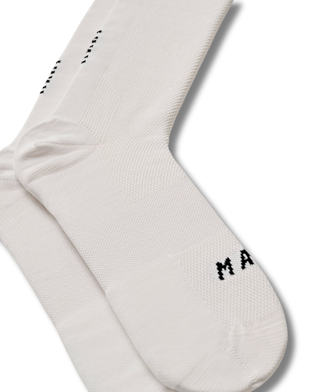 Division Mono Sock - White/White - MAAP