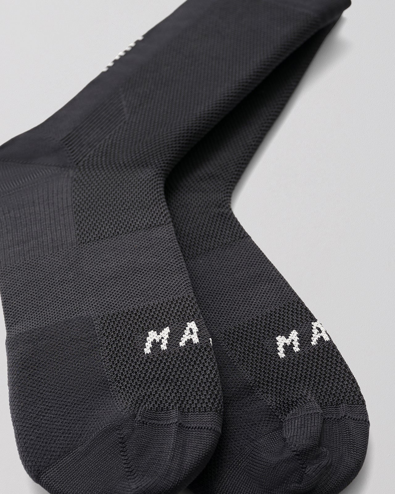 Division Sock - Black/Black