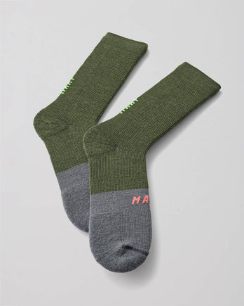 Division Sock Merino - Bronze Green