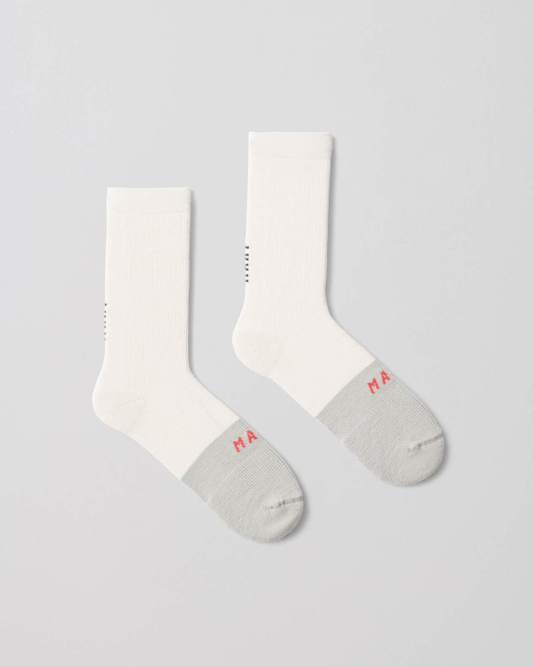 Division Sock Merino - White - MAAP