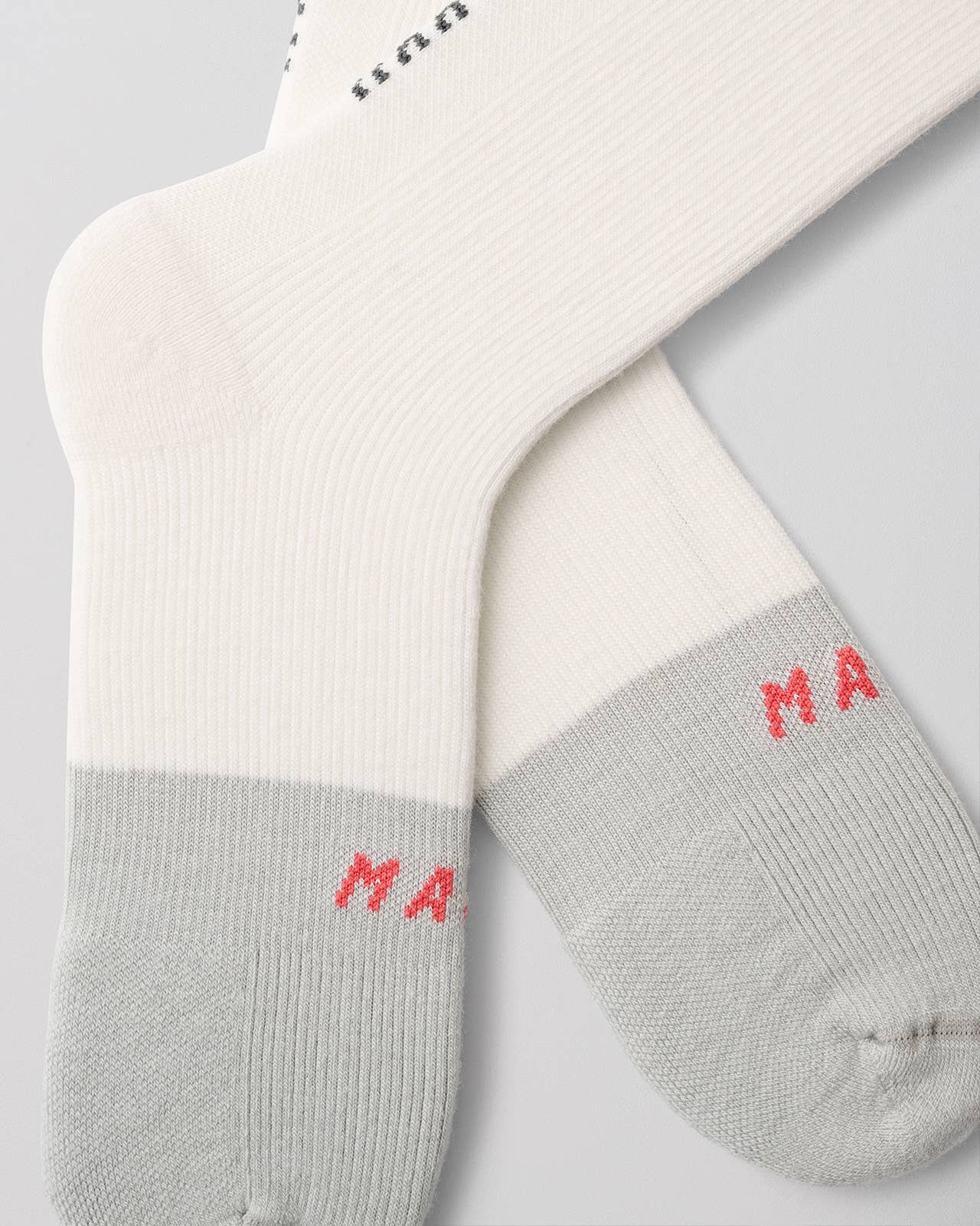 Division Sock Merino - White