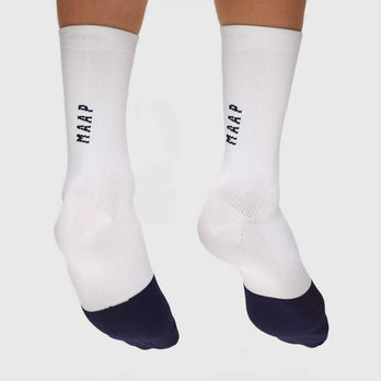 Division Sock - White - MAAP