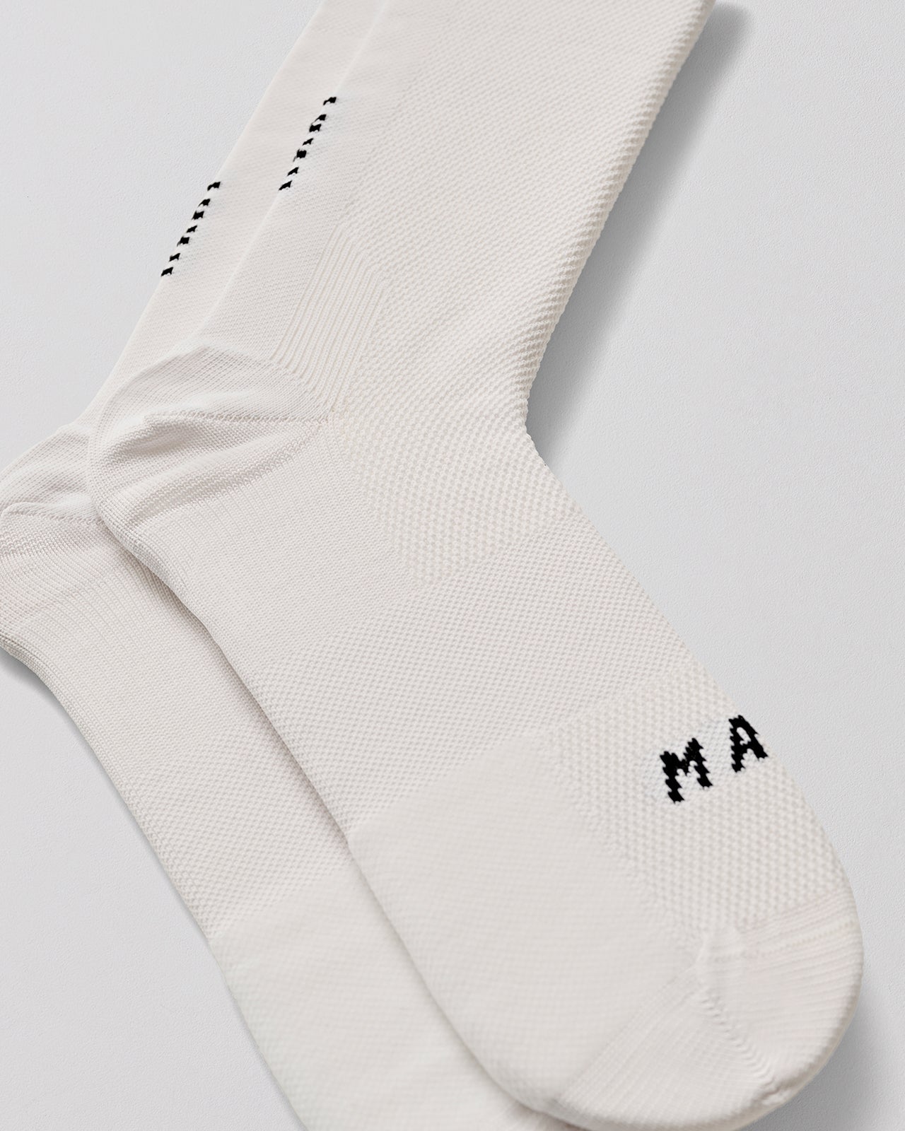 Division Sock - White/White