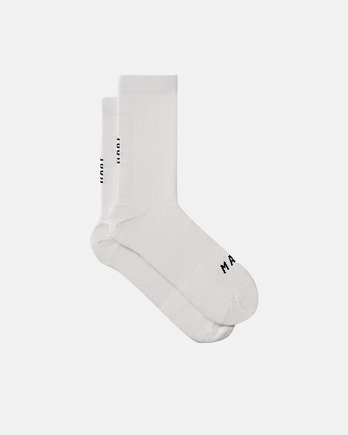 Division Sock - White/White - MAAP