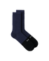 Division Merino Sock - Black Navy