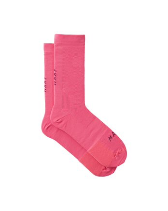 Division Mono Sock - Vivid Pink