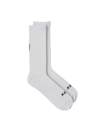 Division Mono Sock Long - White