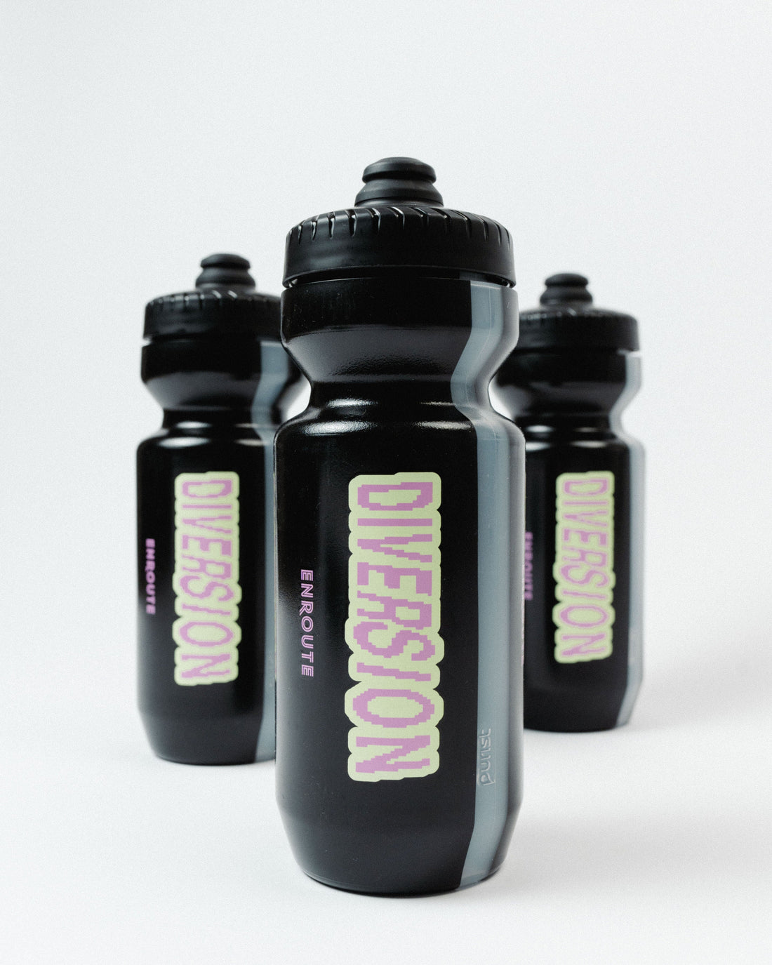 Diversion Team Water Bottle - Black