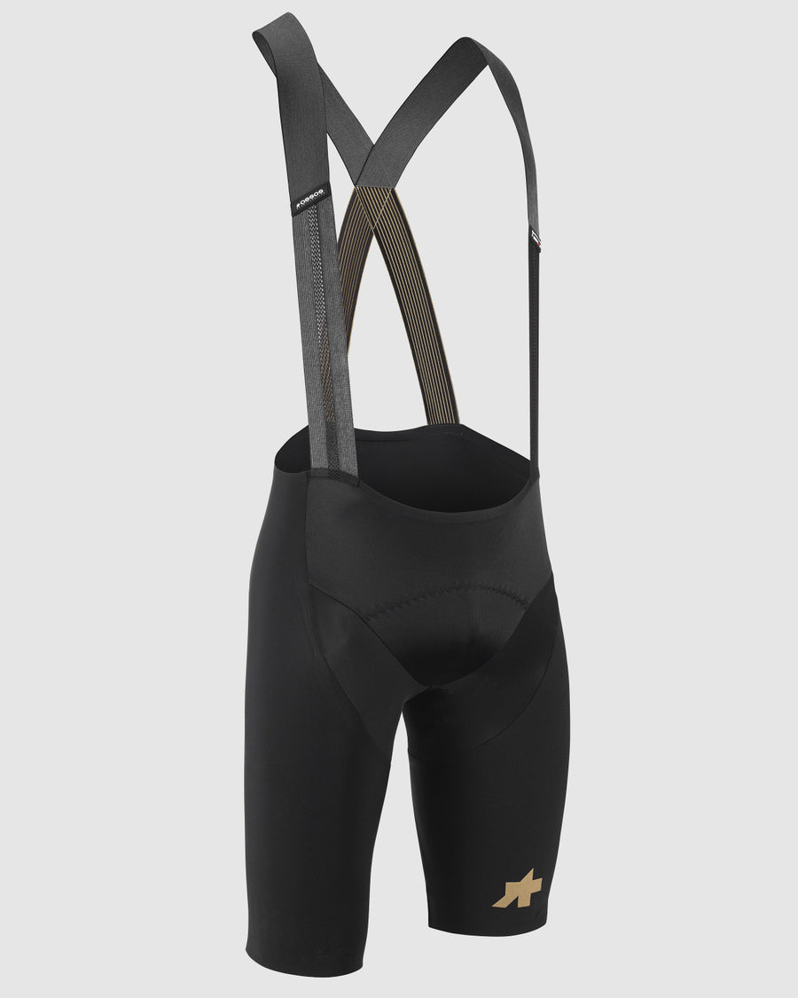 Equipe RSR S9 Targa Bib Shorts - Flamme D Or - Assos