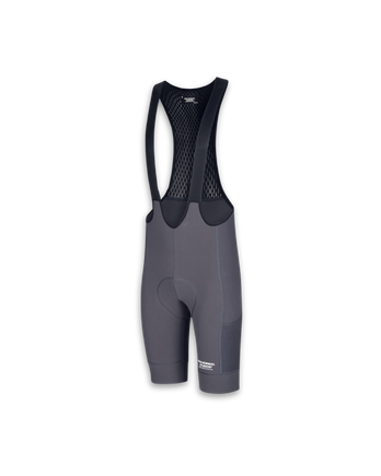 Escapism Bib Short - Steel - Pas Normal Studios