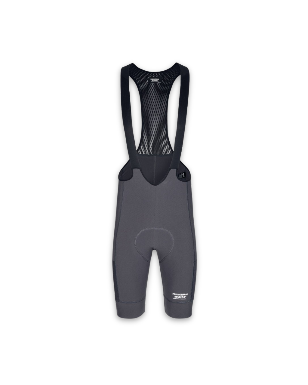 Escapism Bib Short - Steel - Pas Normal Studios