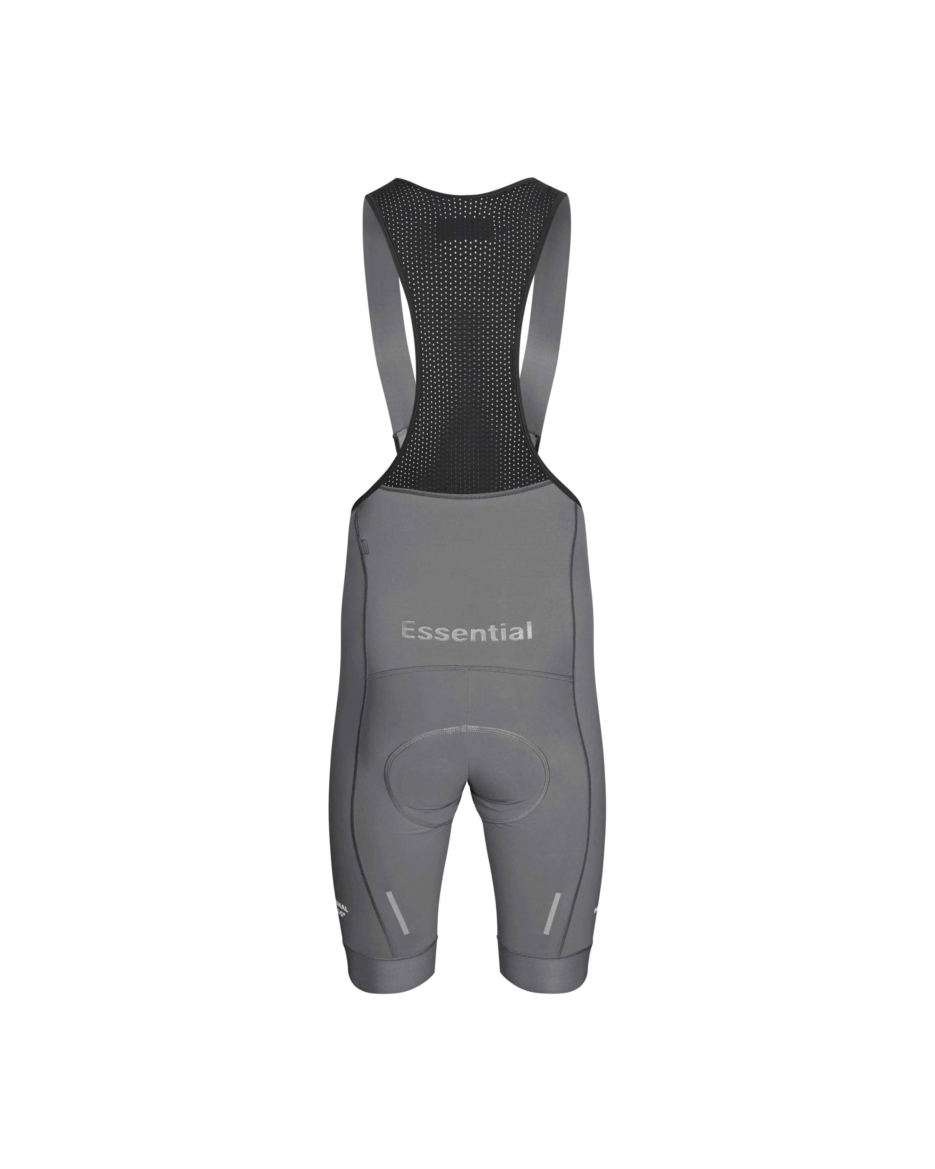 Essential Deep Winter Bibs - Stone Grey