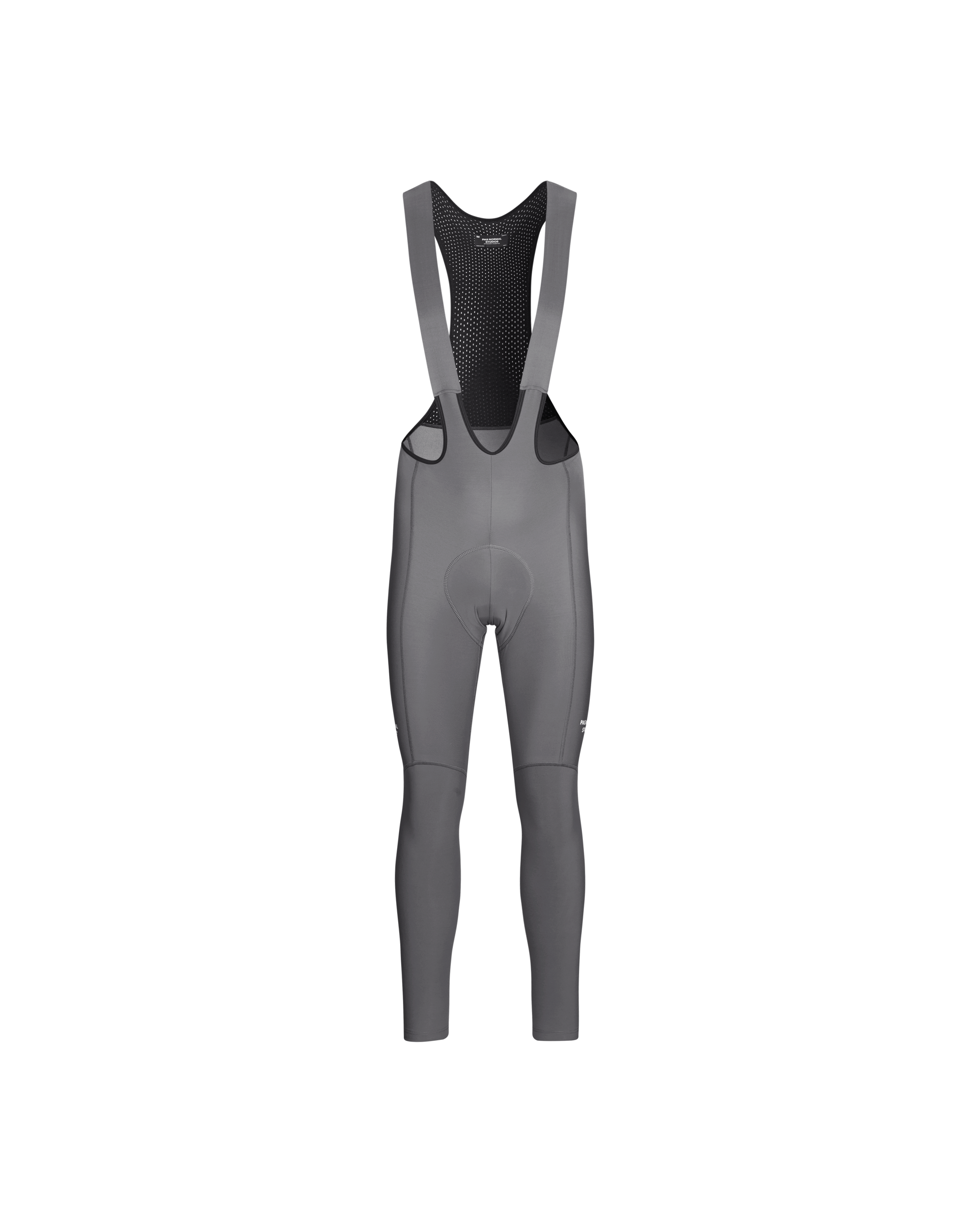 Essential Thermal Bib Tights - Stone Grey