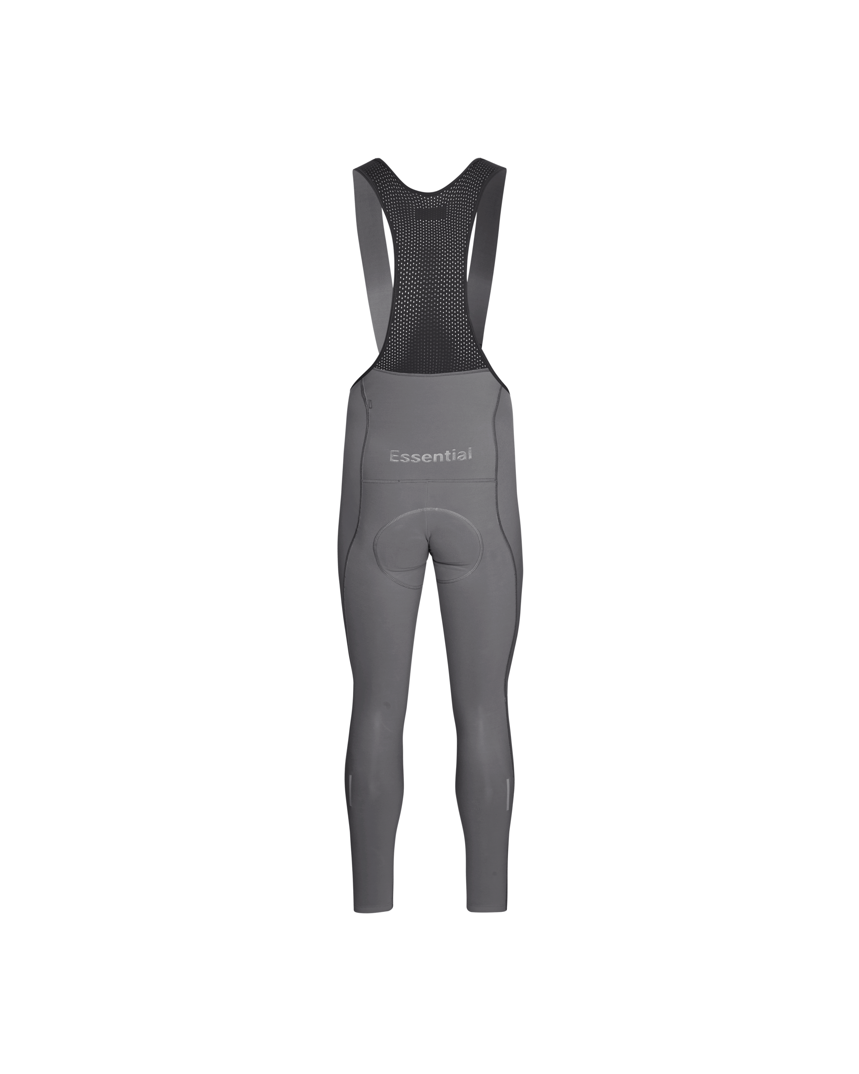 Essential Thermal Bib Tights - Stone Grey