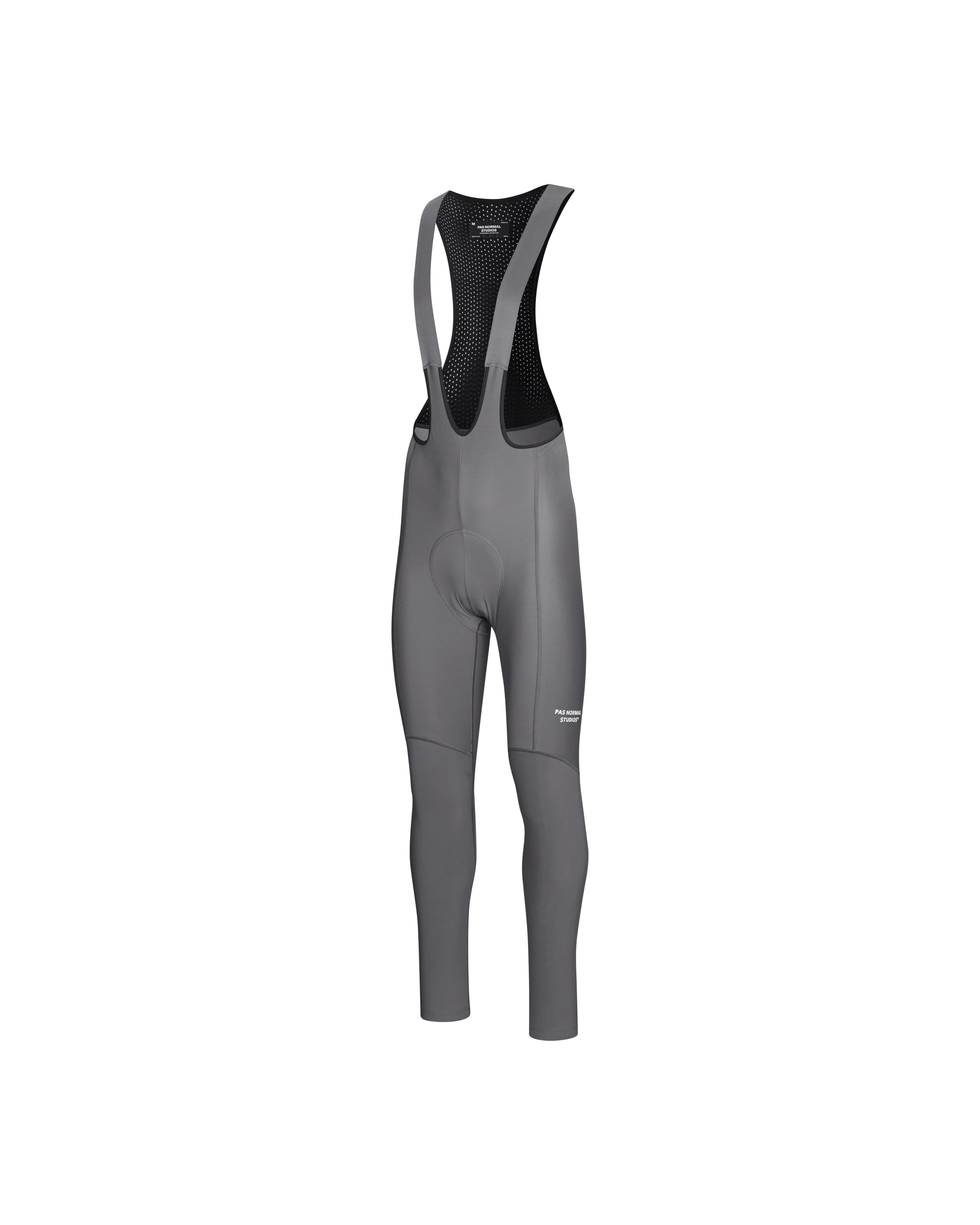 Essential Thermal Bib Tights - Stone Grey