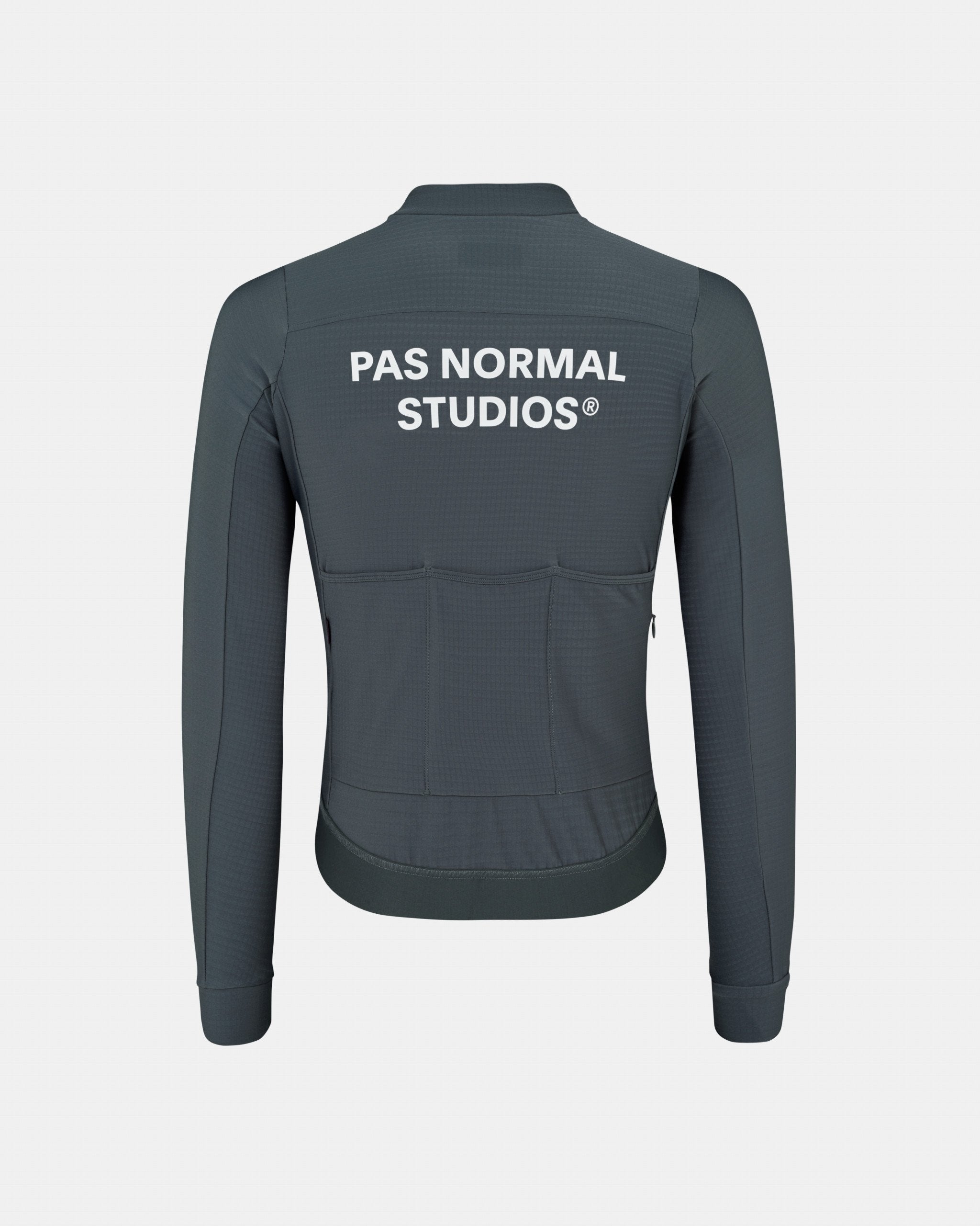 Essentials Long Sleeve Jersey - Dark grey