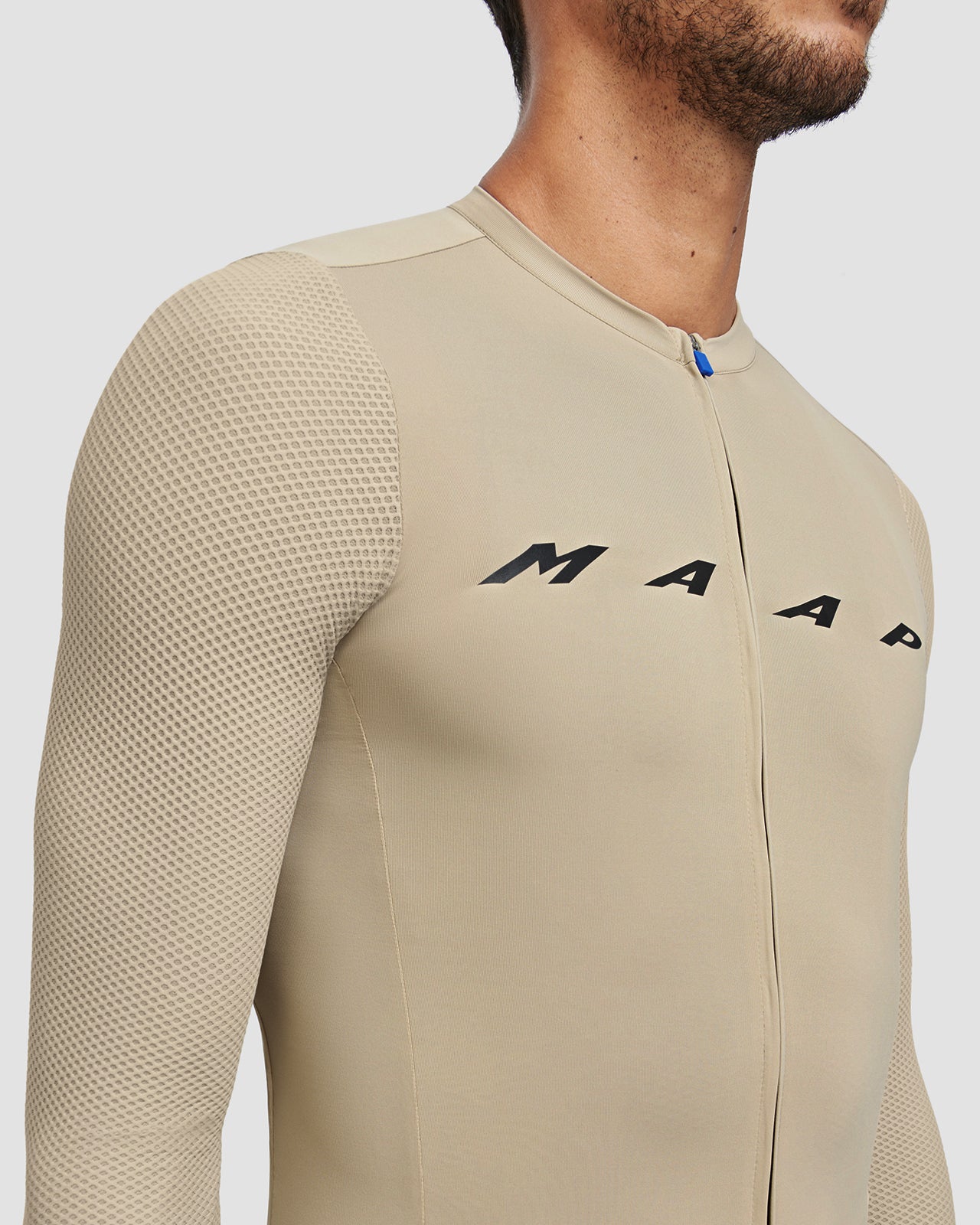 Evade Pro Base LS Jersey - Taupe - MAAP