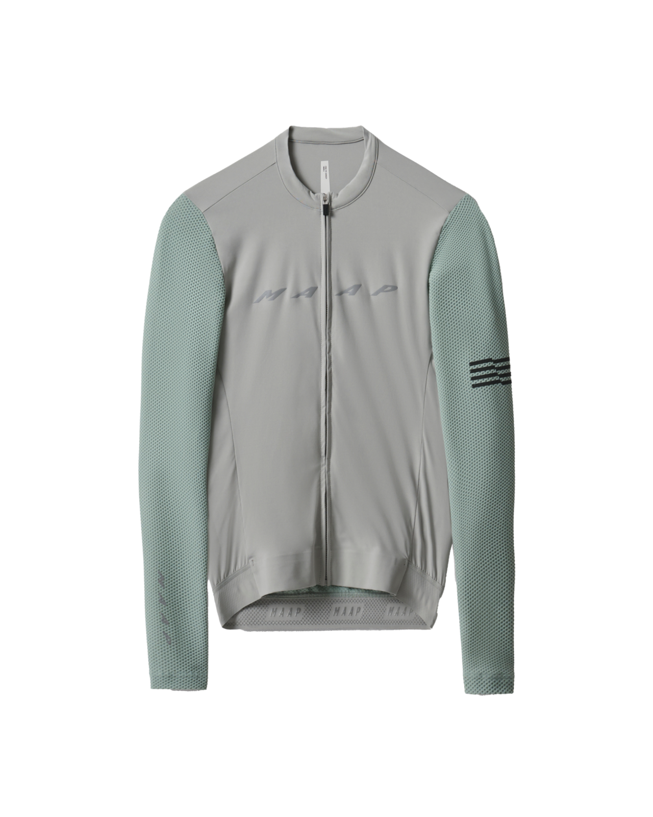 Evade Pro Base LS Jersey 2.0 - Ghost Grey