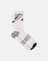 Evolve 3D Sock - White