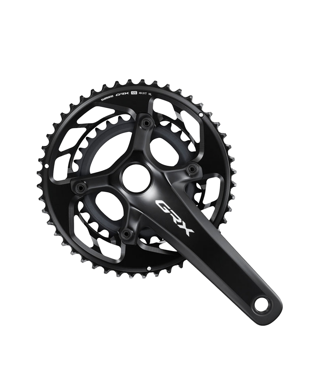 Shimano GRX FC-RX820-2-12 Crankset