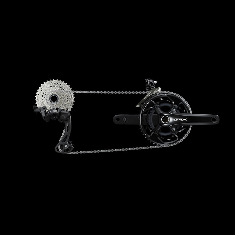 Shimano GRX FC-RX820-2-12 Crankset