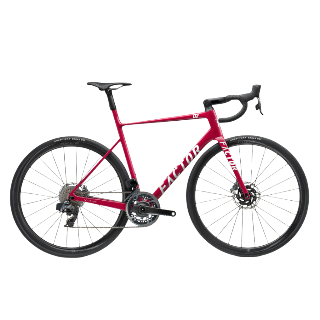 Factor O2 VAM Disc RED AXS - Factor