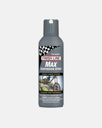 Finish Line Max Suspension Spray Lubricant - 9oz Aerosol
