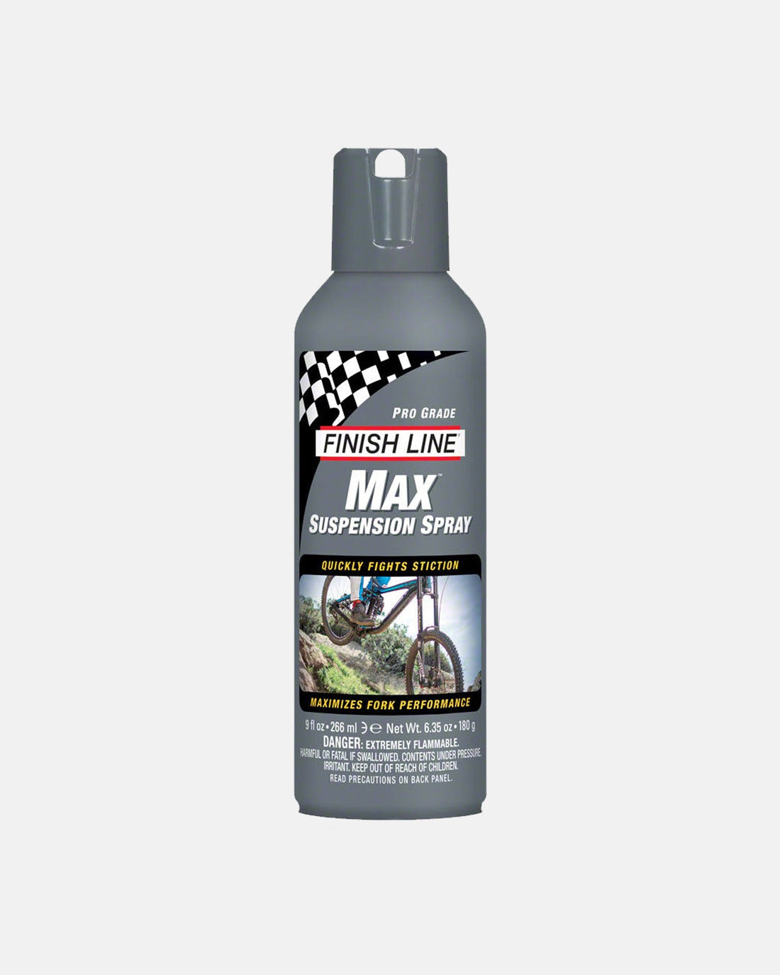 Finish Line Max Suspension Spray Lubricant - 9oz Aerosol