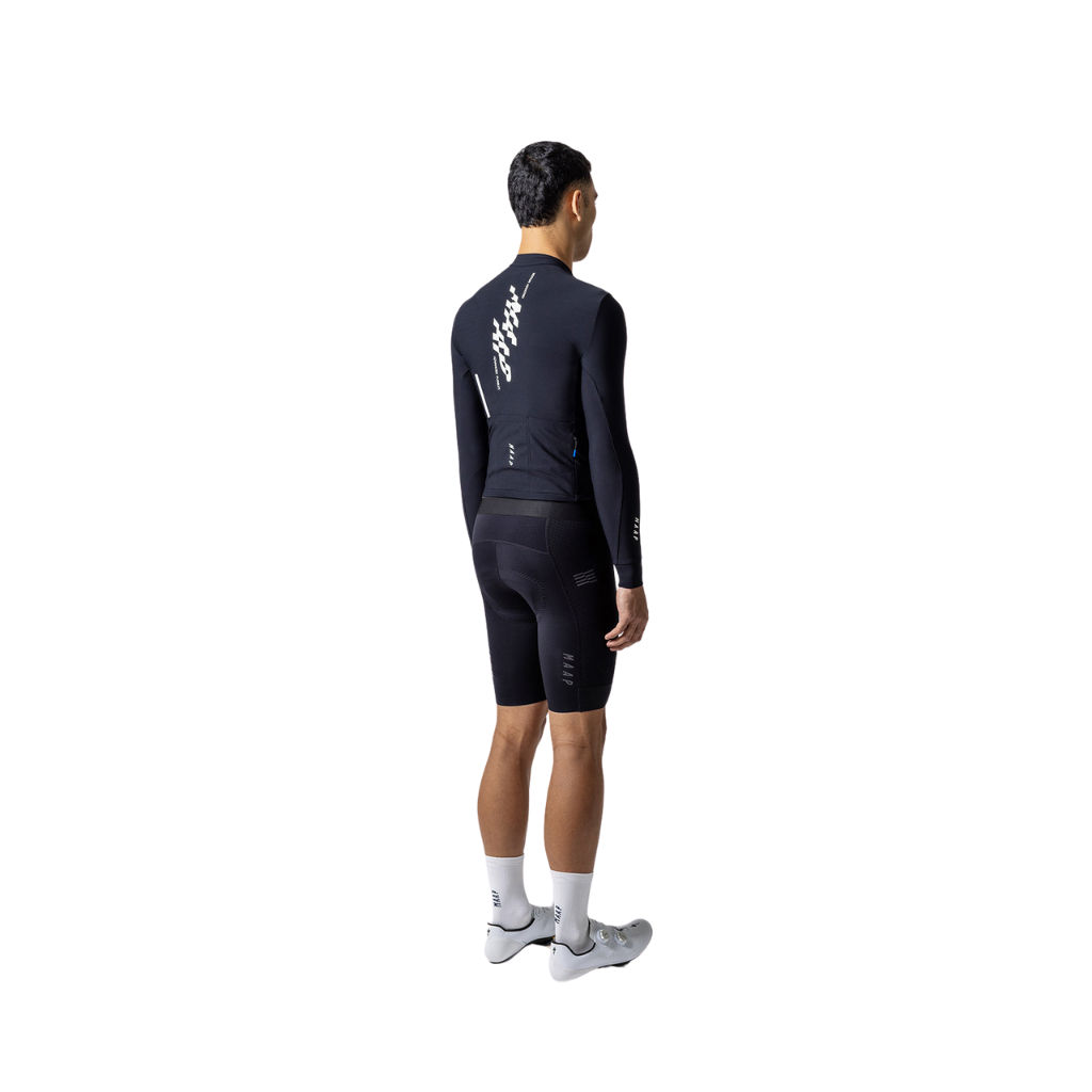 Fragment Thermal LS Jersey - Black - MAAP