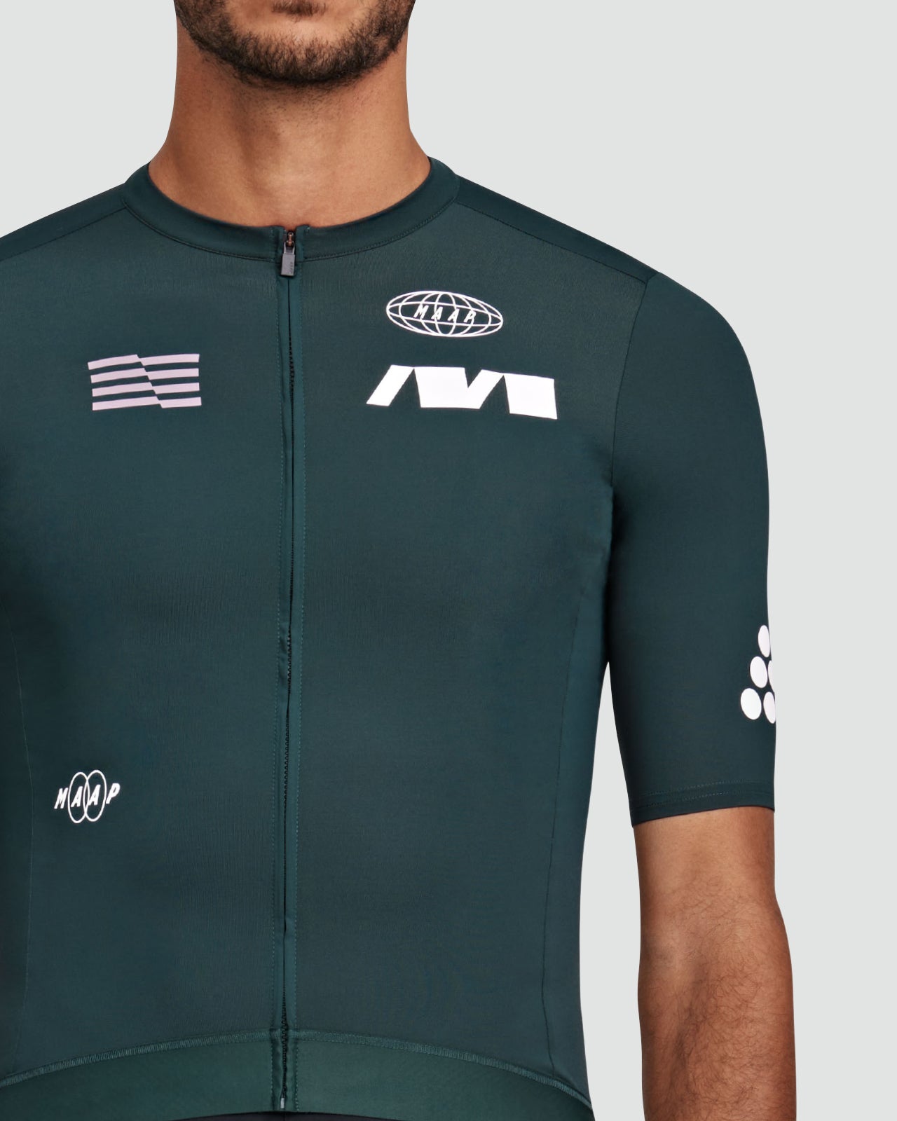 Fuse Pro Jersey - Dark Pine - MAAP