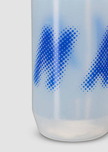 Halftone Bottle - Clear/Blue - MAAP