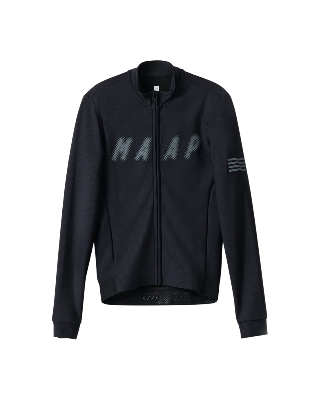 Halftone Thermal Pro Base LS Jersey - Black