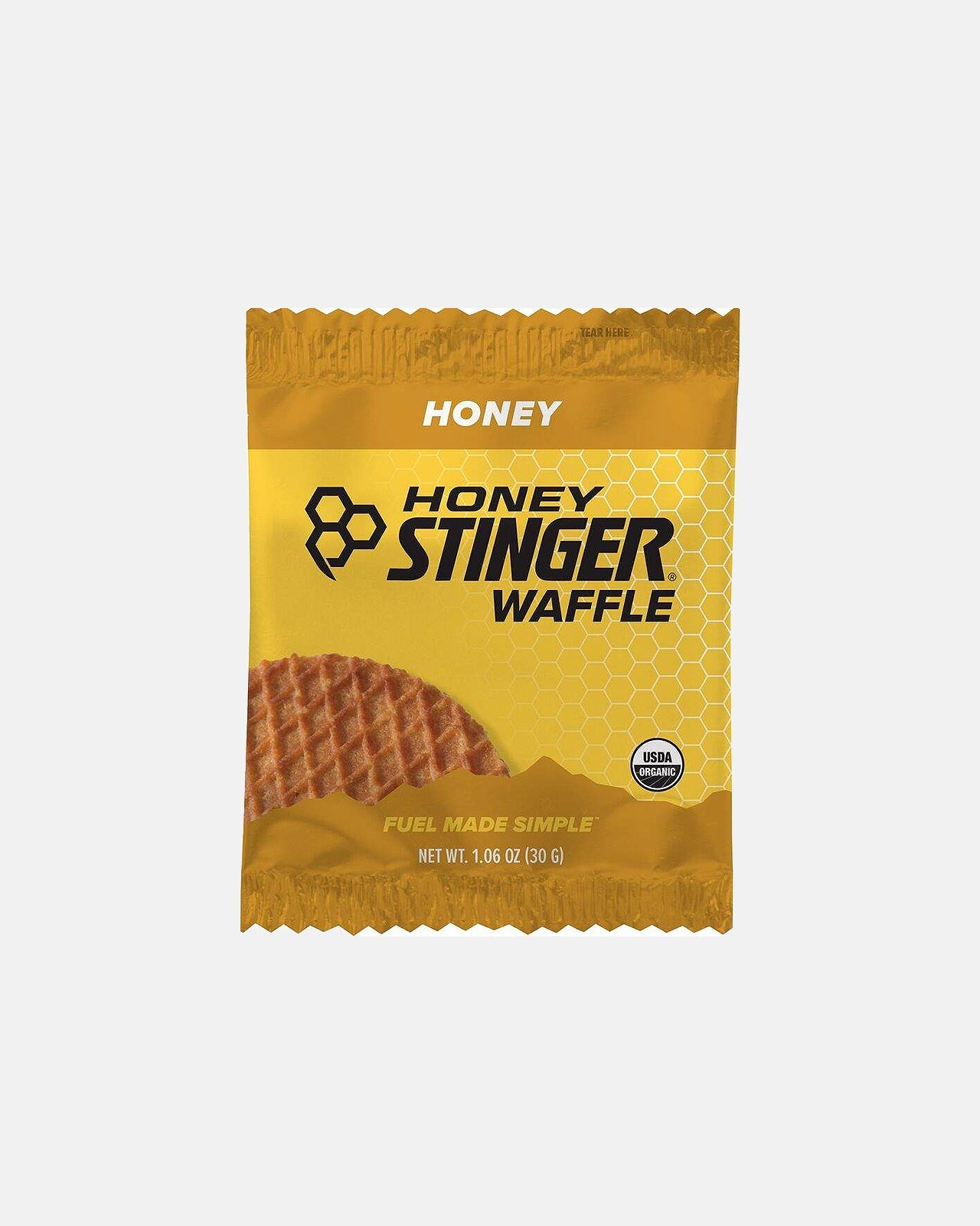 Honey Stinger Waffles - 16 Pack - Honey Stinger