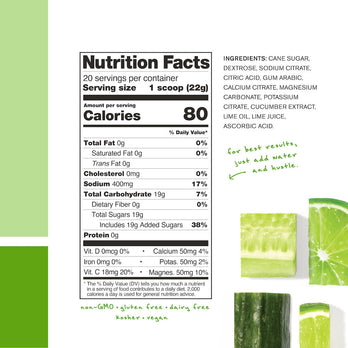 Skratch Labs Sport Hydration Mix - Cucumber + Lime