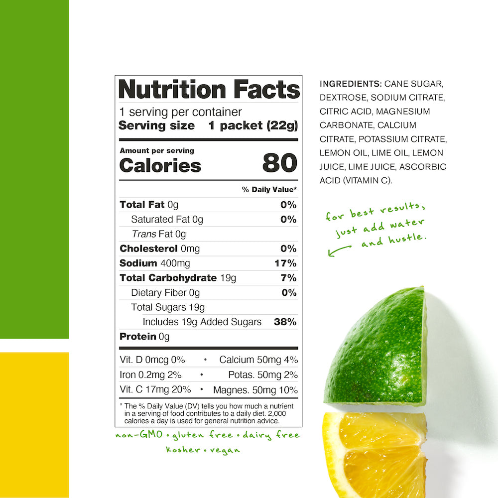 Skratch Labs Sport Hydration Mix - Lemon Lime