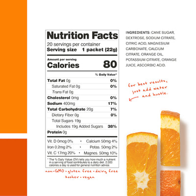 Skratch Labs Sport Hydration Mix - Orange