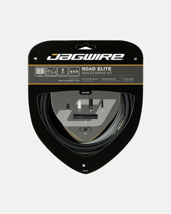 Jagwire Road Elite Sealed Brake Kit - Black