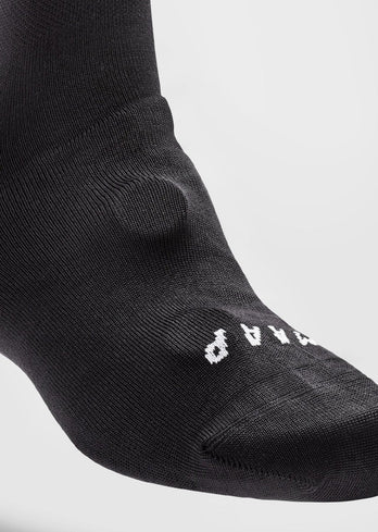Knitted Oversock - Black