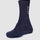 Knitted Oversock - Navy