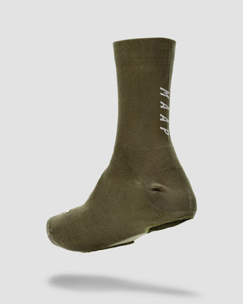Knitted Oversock - Olive