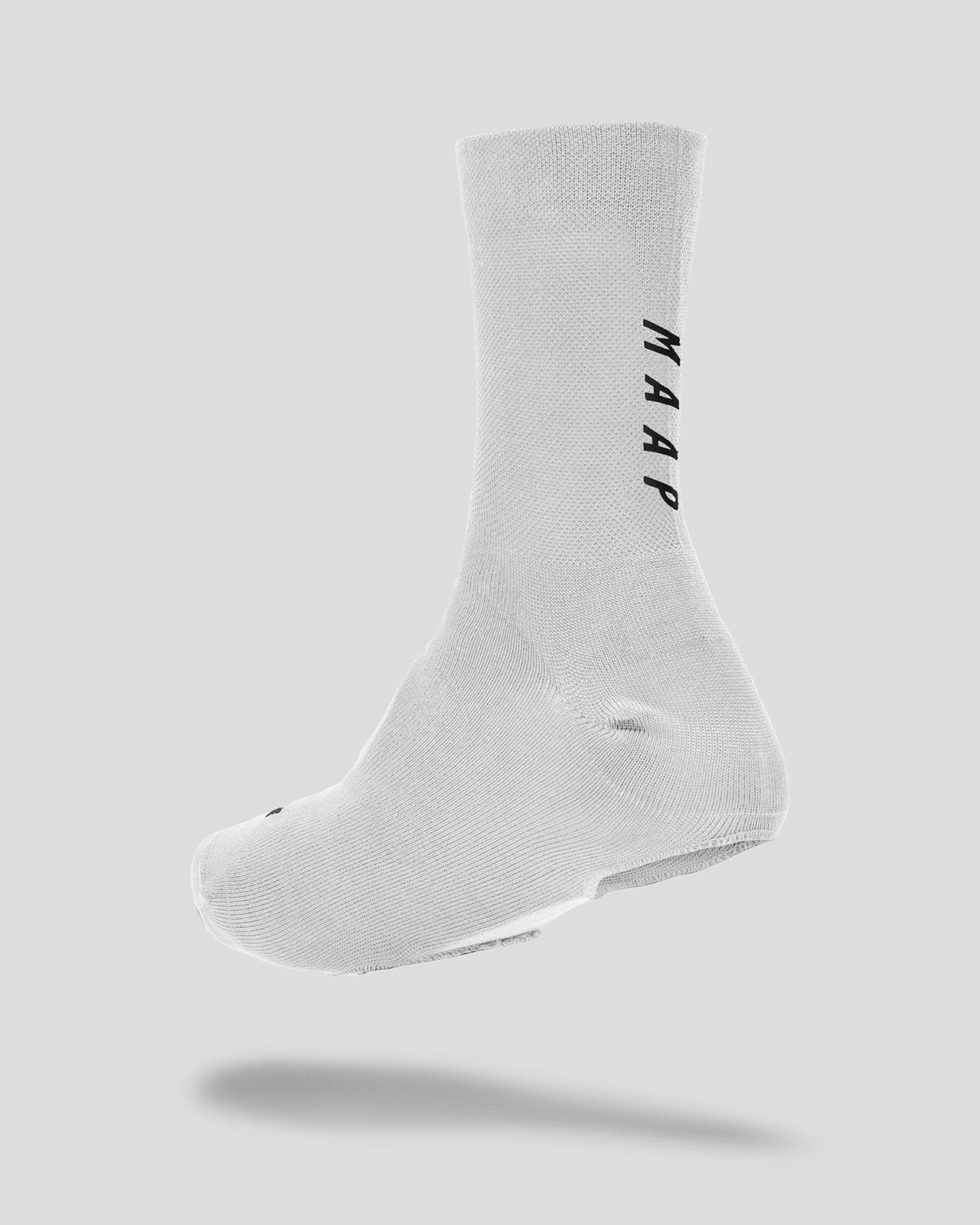 Knitted Oversock - White