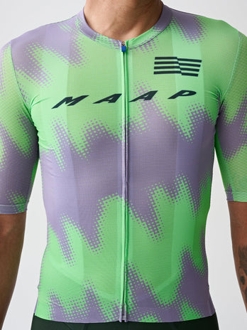 LPW Pro Air Jersey 2.0 - Purple Ash/Aqua Green - MAAP