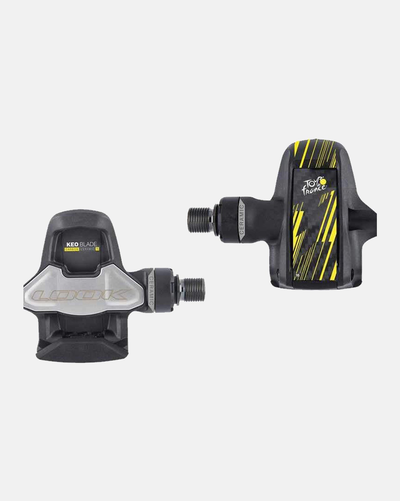 Look Keo Blade Carbon Ceramic Ti TDF Pedals