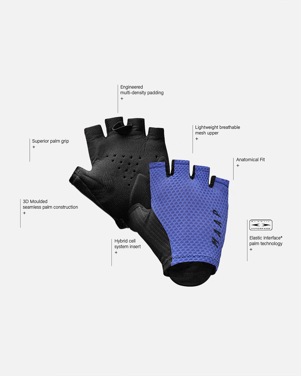 MAAP Pro Race Mitt - Ultra Violet