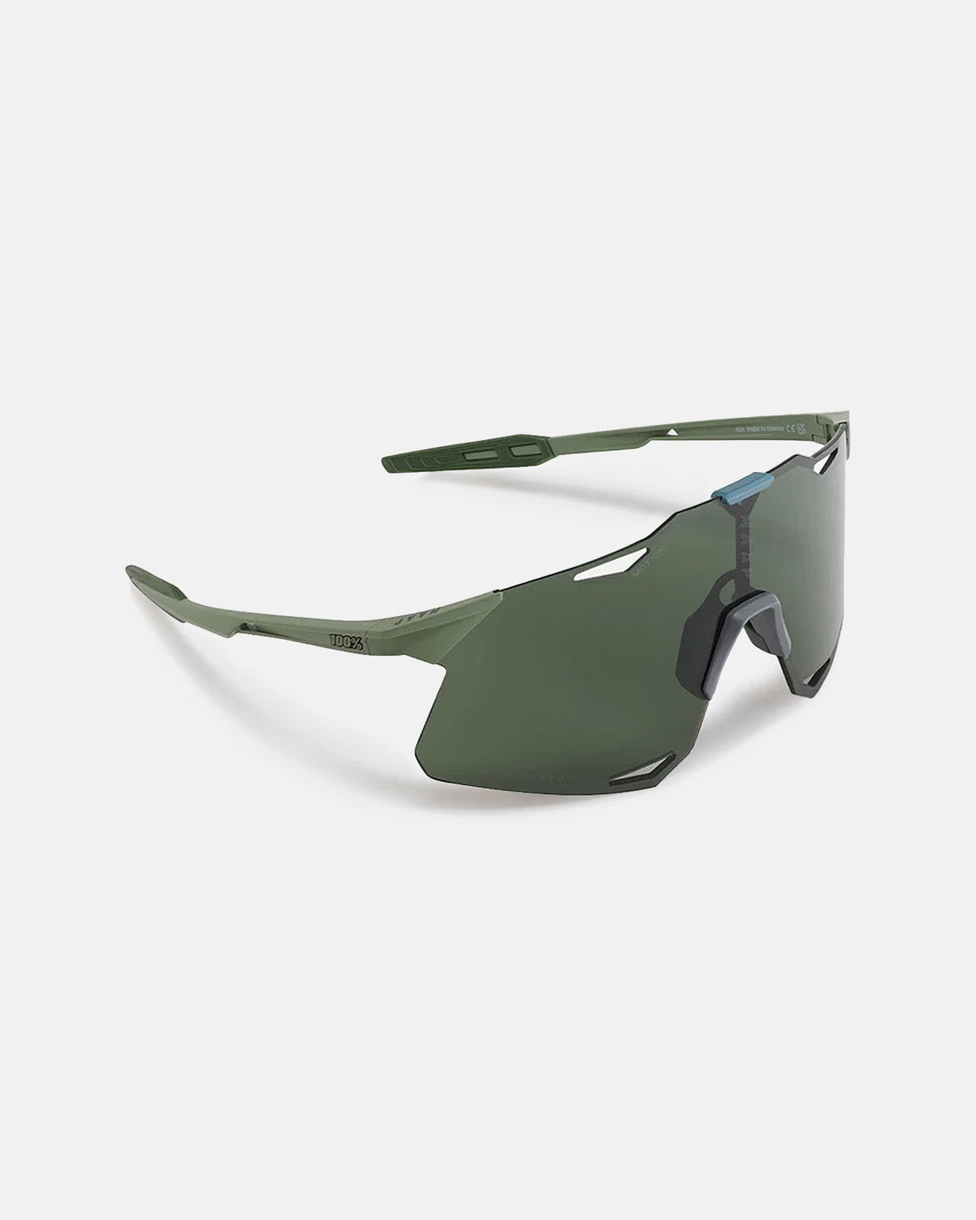 MAAP x 100% Hypercraft Sunglasses - Forest Green - MAAP