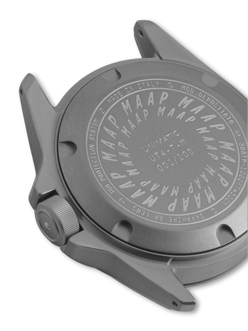 MAAP x UNIMATIC Modello Quattro UT4-T-M Watch - MAAP