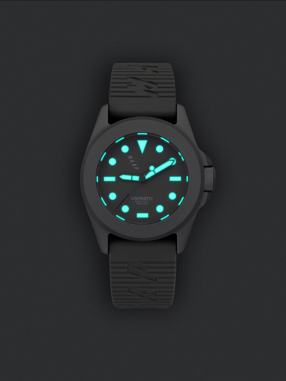 MAAP x UNIMATIC Modello Quattro UT4-T-M Watch - MAAP