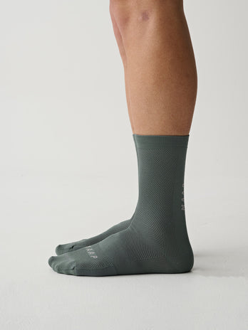 Division Mono Sock - Balsam Green